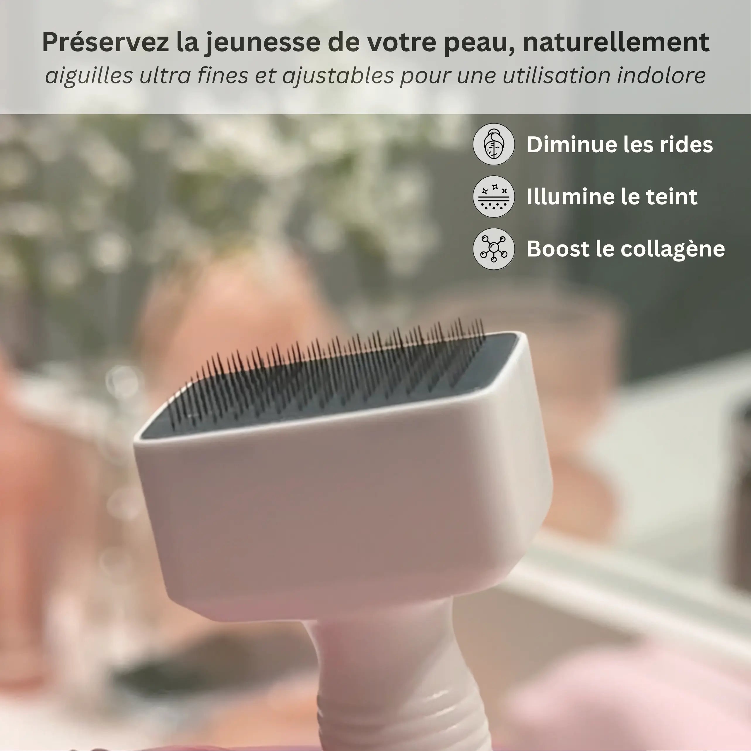 Derma Stamp | Peau rajeunie