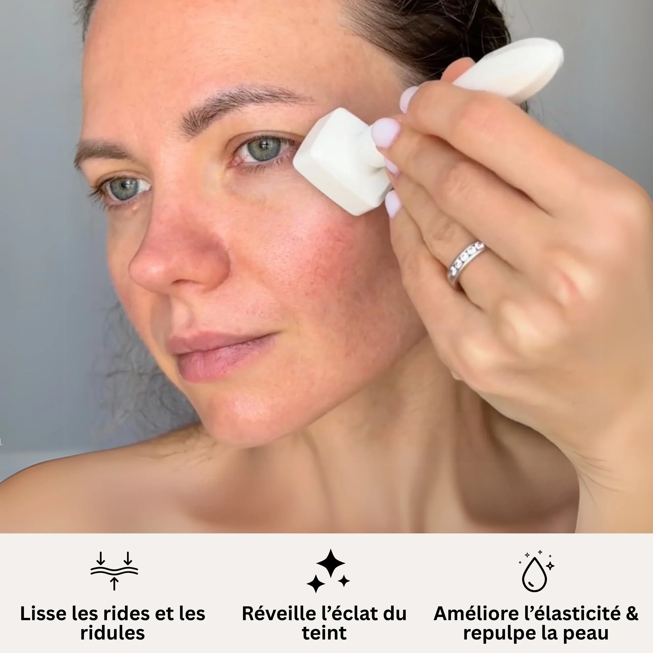 Derma Stamp | Peau rajeunie
