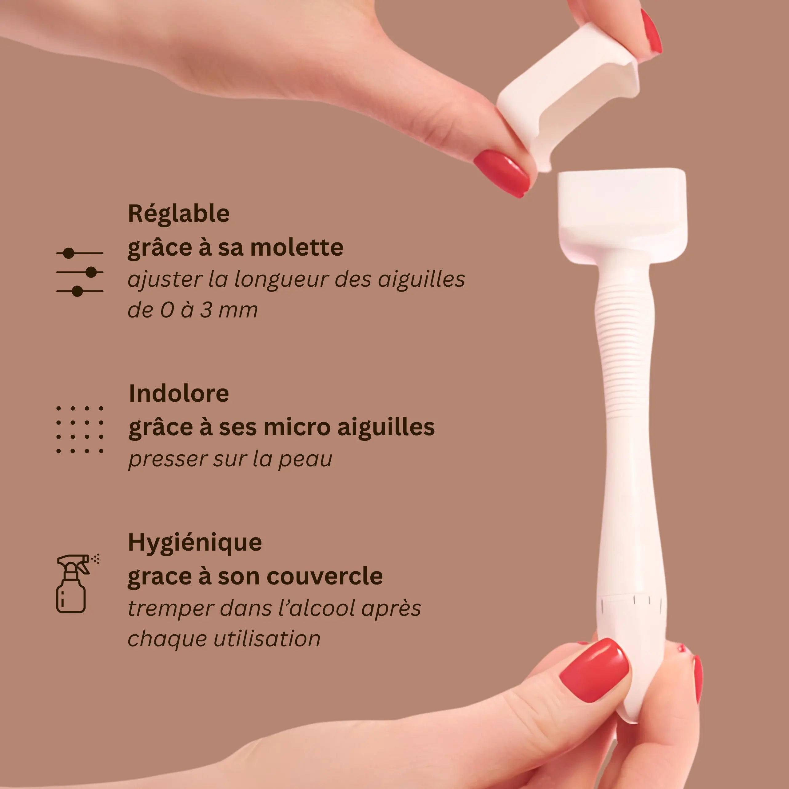 Derma Stamp | Peau rajeunie
